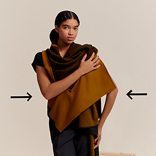 Cashmere vest | Hermès Mainland China
